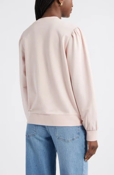 Caslonr Caslon(r) Puff Shoulder Sweatshirt