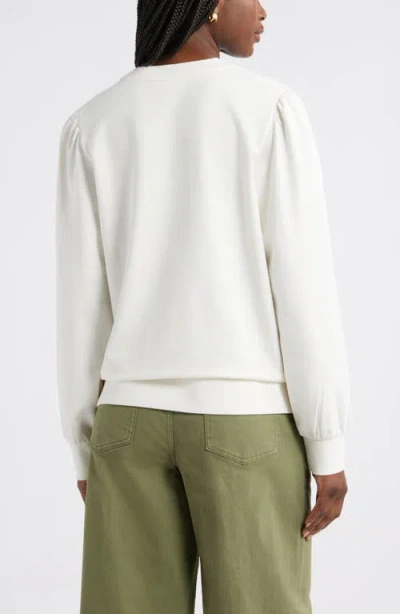 Caslonr Caslon(r) Puff Shoulder Sweatshirt