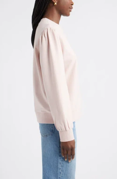 Caslonr Caslon(r) Puff Shoulder Sweatshirt