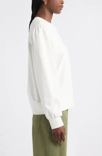 Caslonr Caslon(r) Puff Shoulder Sweatshirt