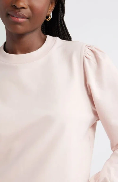 Caslonr Caslon(r) Puff Shoulder Sweatshirt
