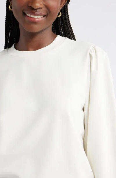 Caslonr Caslon(r) Puff Shoulder Sweatshirt