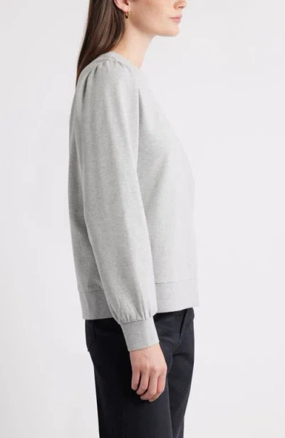 Caslonr Caslon(r) Puff Shoulder Sweatshirt