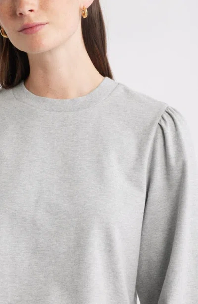 Caslonr Caslon(r) Puff Shoulder Sweatshirt