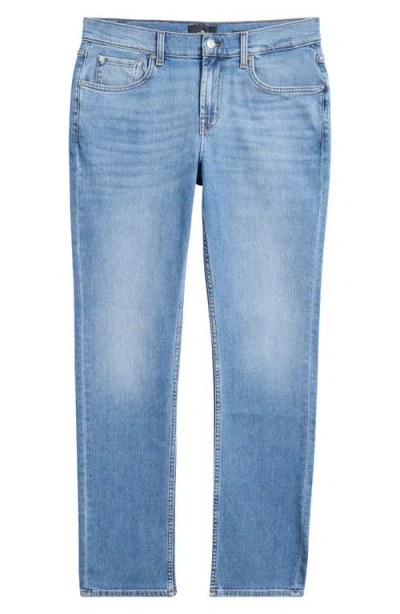 7 For All Mankind The Straight Leg Jeans In Blue