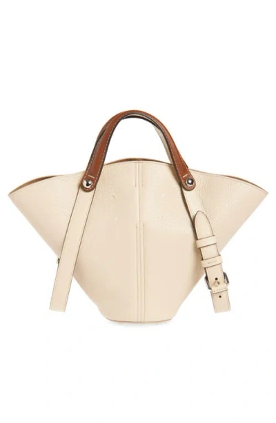 Maison Margiela Small Dress-age Leather Tote