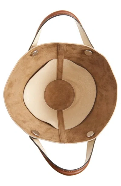 Maison Margiela Small Dress-age Leather Tote