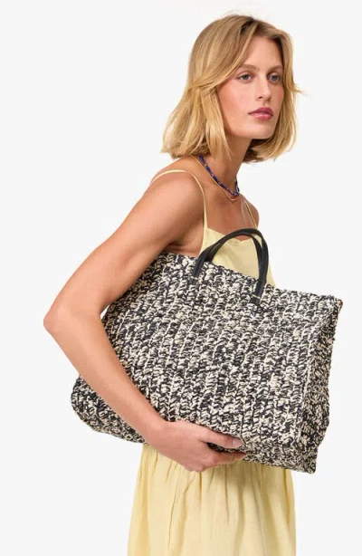 Clare V . Simple Woven Tote