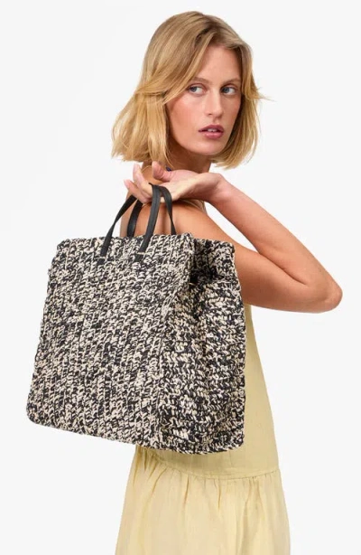 Clare V . Simple Woven Tote