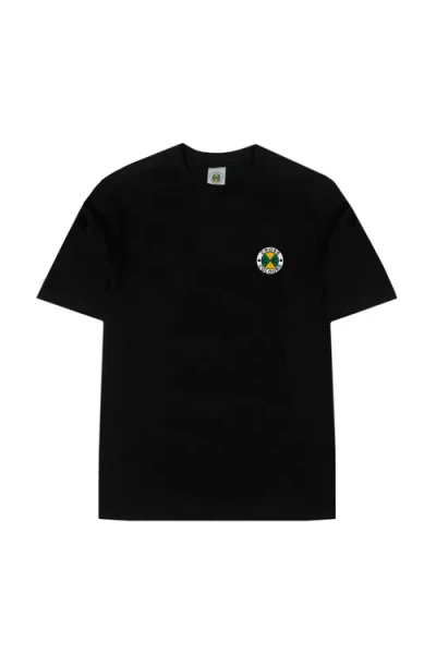 Cross Colours Circle Logo T-shirt In Black