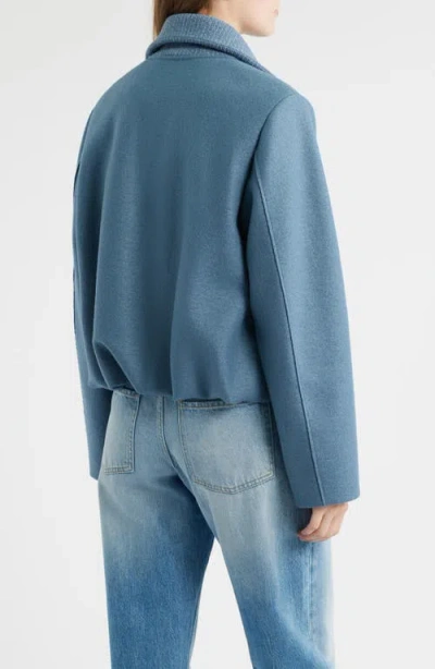 Hugo Boss Boss Cundalini Wool Bomber Jacket