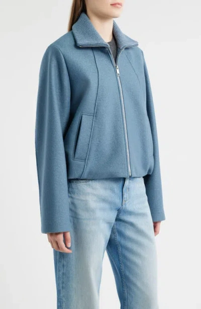 Hugo Boss Boss Cundalini Wool Bomber Jacket