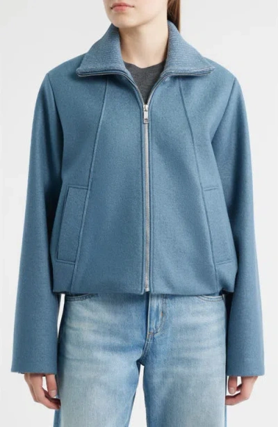 Hugo Boss Boss Cundalini Wool Bomber Jacket