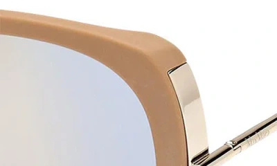 Max Mara Malibu 58mm Gradient Butterfly Sunglasses