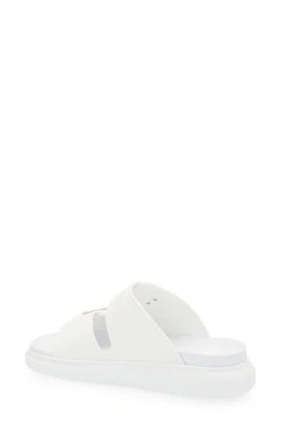 Alexander Mcqueen Mcqueen Hybrid Slide Sandal