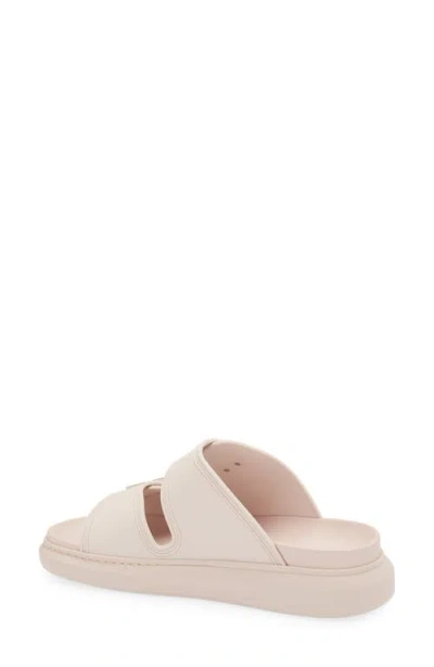 Alexander Mcqueen Mcqueen Hybrid Slide Sandal