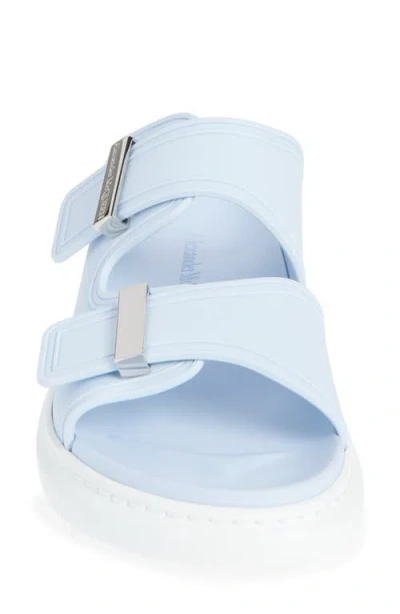 Alexander Mcqueen Mcqueen Hybrid Slide Sandal