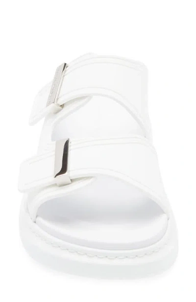Alexander Mcqueen Mcqueen Hybrid Slide Sandal