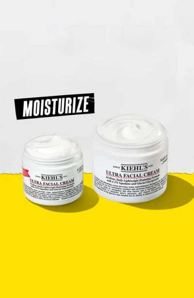 Kiehl's Since 1851 Ultra Facial Cream Home & Away Duo $180 Value