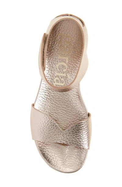 Pedro Garcia Jara Sandal In Pink