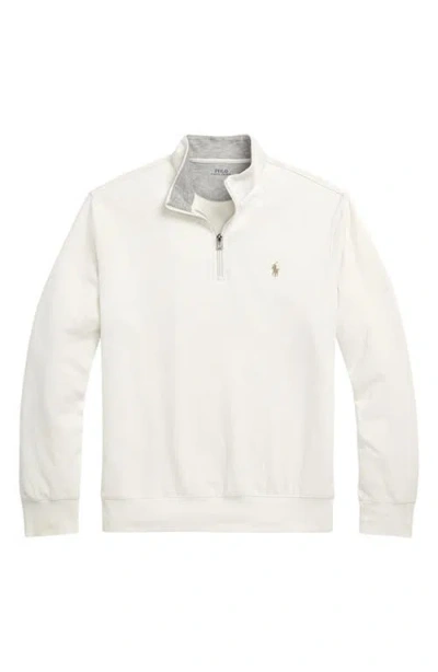 Polo Ralph Lauren Luxury Jersey Quarter Zip Pullover