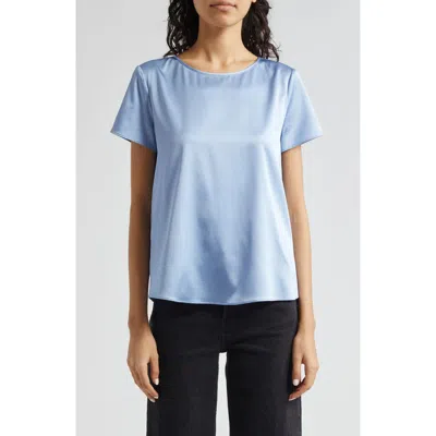 Emporio Armani Silk Satin T-shirt