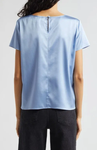 Emporio Armani Silk Satin T-shirt