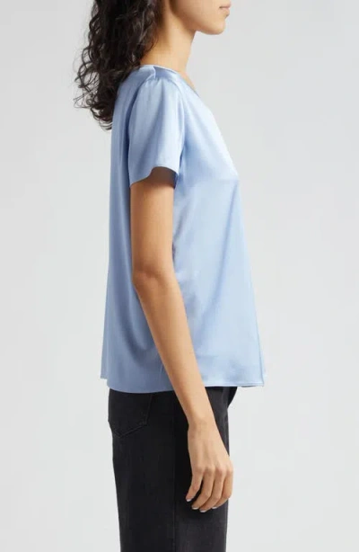 Emporio Armani Silk Satin T-shirt