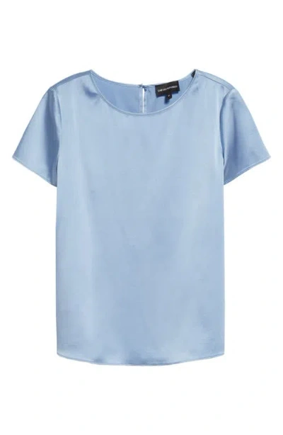 Emporio Armani Silk Satin T-shirt