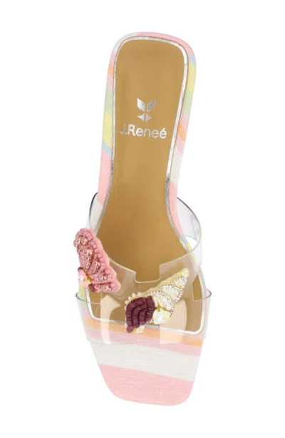 J. Reneé Seeshell Sandal