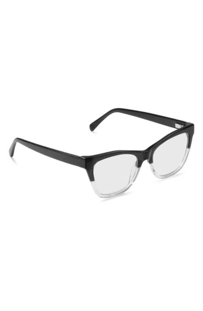 Eyebobs Kitten Around 50mm Blue Light Blocking Cat Eye Reading Glasses