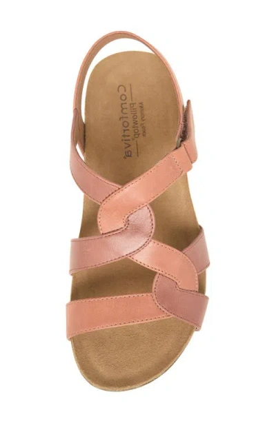 Comfortiva Garner Wedge Sandal