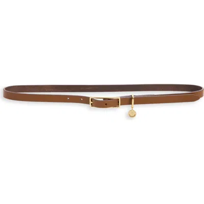 Rag & Bone Baby Rounded Rebound Leather Belt