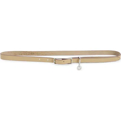 Rag & Bone Baby Rounded Rebound Leather Belt