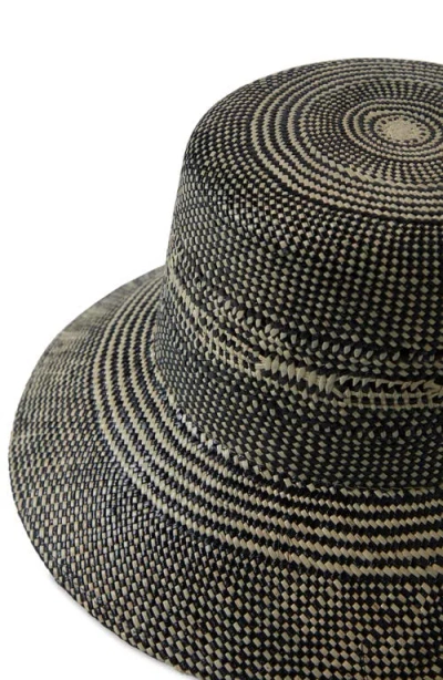 Brixton Lopez Panama Straw Bucket Hat