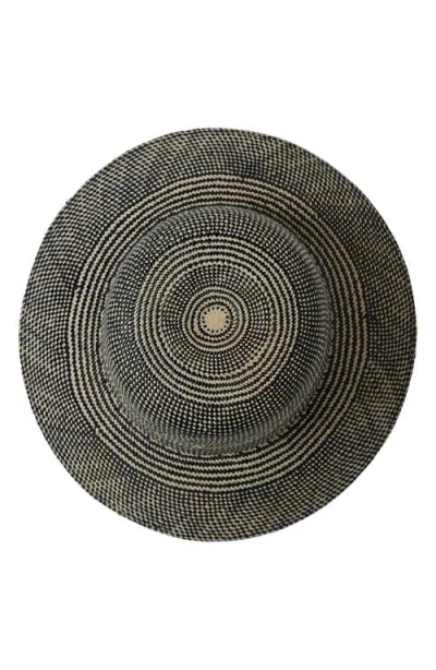 Brixton Lopez Panama Straw Bucket Hat