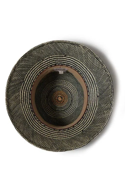 Brixton Lopez Panama Straw Bucket Hat