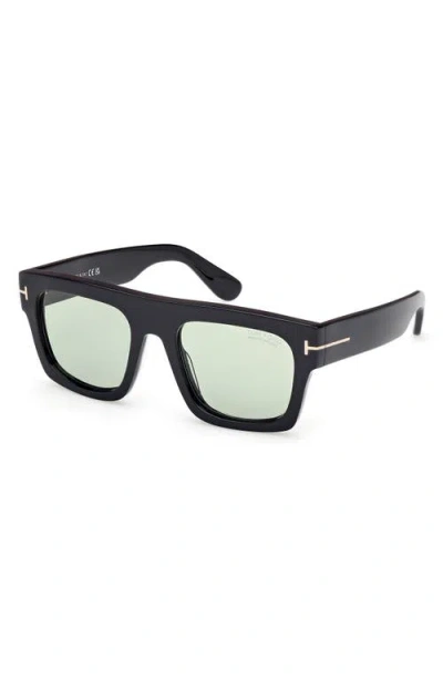 Tom Ford Fausto 53mm Square Sunglasses