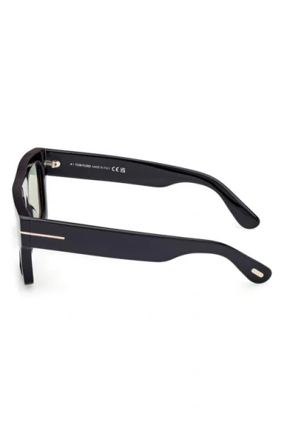 Tom Ford Fausto 53mm Square Sunglasses