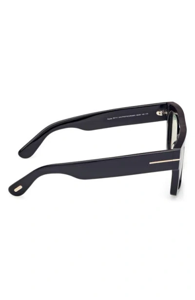 Tom Ford Fausto 53mm Square Sunglasses