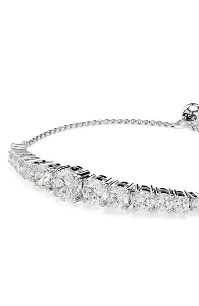 Swarovski Matrix Graduated Zirconia Slider Bracelet