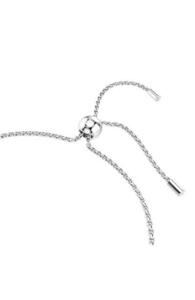 Swarovski Matrix Graduated Zirconia Slider Bracelet