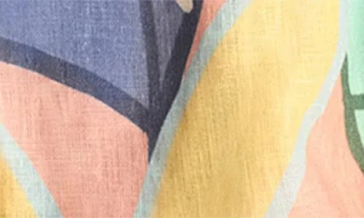 Vitamin A ® The Getaway Linen Cover-up Shorts