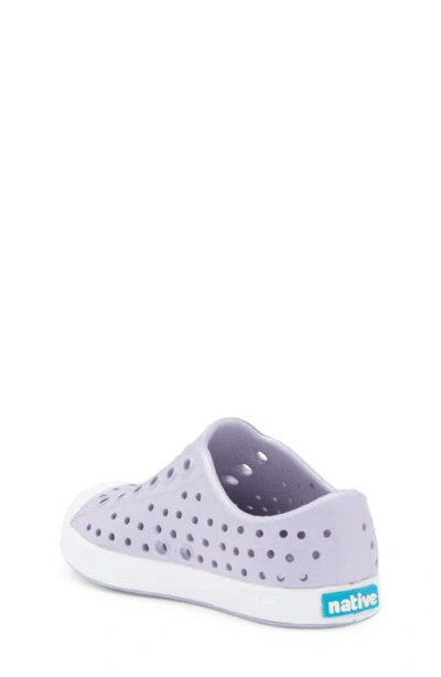 Native Shoes Kids' Jefferson Water Friendly Slip-on Sneaker