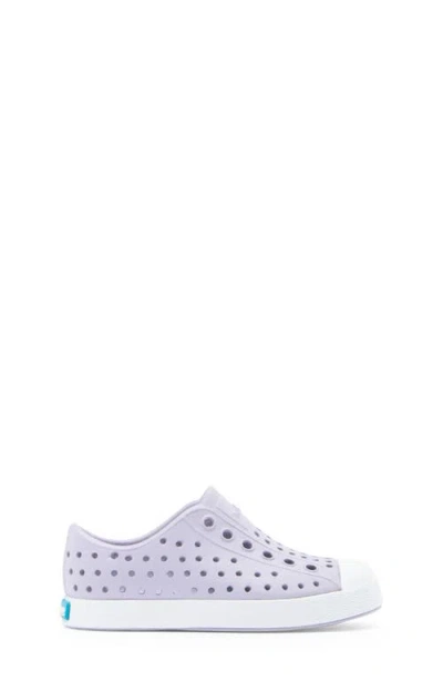 Native Shoes Kids' Jefferson Water Friendly Slip-on Sneaker