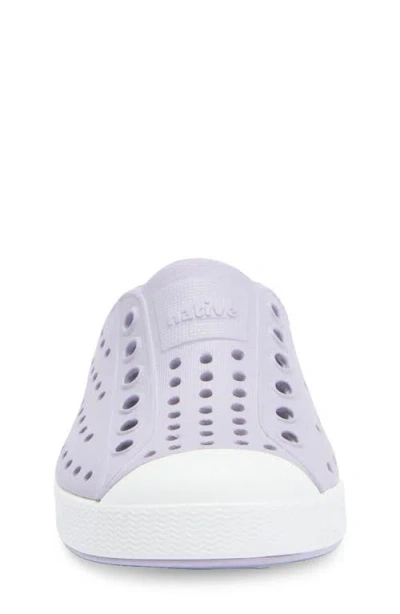 Native Shoes Kids' Jefferson Water Friendly Slip-on Sneaker