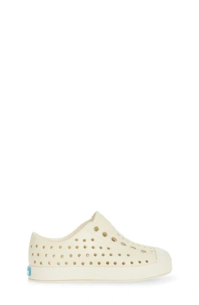 Native Shoes Kids' Jefferson Water Friendly Slip-on Sneaker