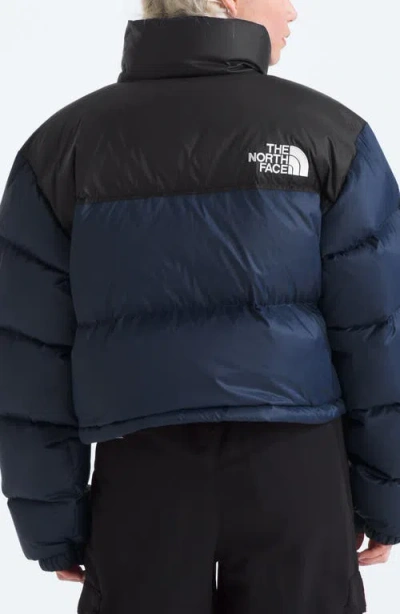 The North Face Nuptse Water Repellent 700 Fill Power Down Short Puffer Jacket