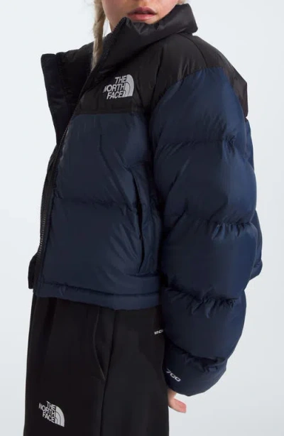 The North Face Nuptse Water Repellent 700 Fill Power Down Short Puffer Jacket