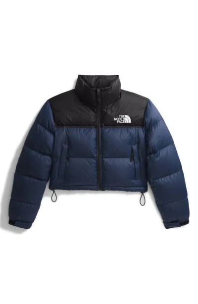 The North Face Nuptse Water Repellent 700 Fill Power Down Short Puffer Jacket